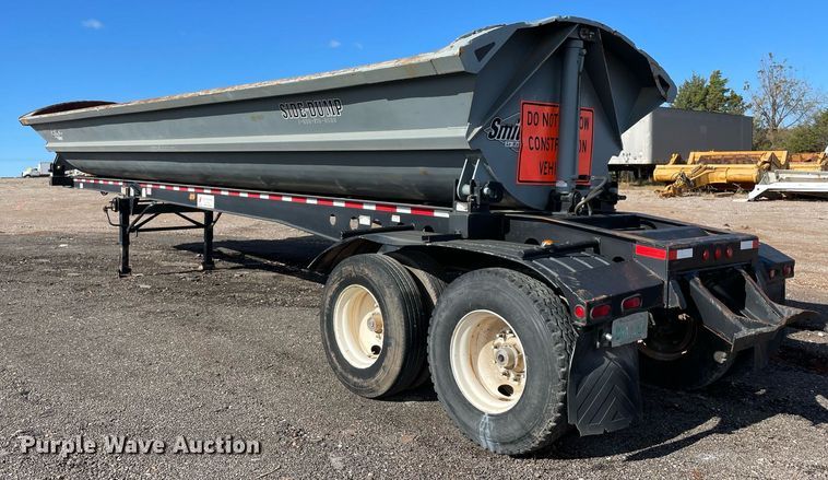 image for item DN3752 1999 Smith SC2002 side dump trailer