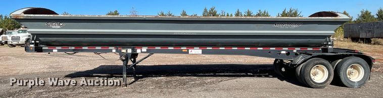 image for item DN3752 1999 Smith SC2002 side dump trailer