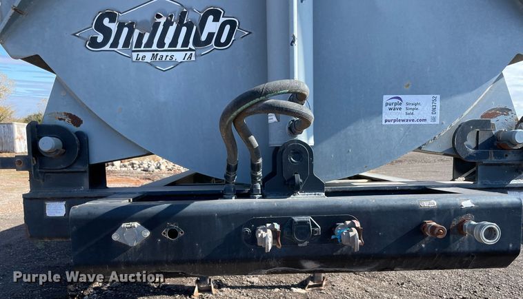 image for item DN3752 1999 Smith SC2002 side dump trailer