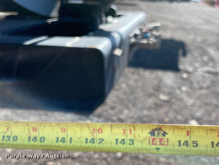 image for item DN3752 1999 Smith SC2002 side dump trailer