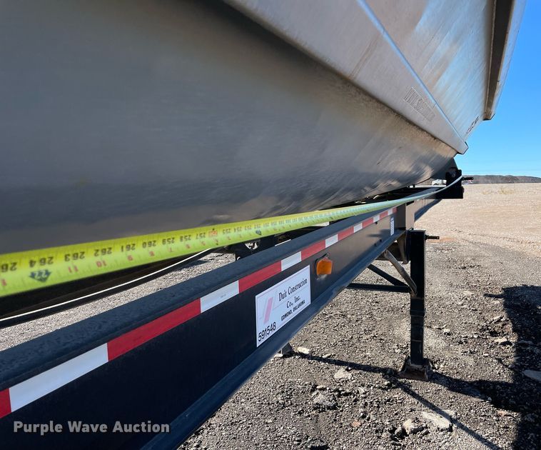 image for item DN3752 1999 Smith SC2002 side dump trailer