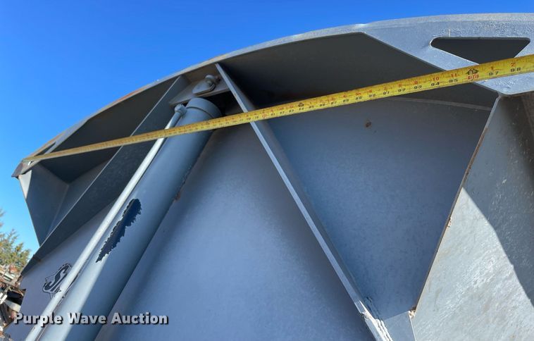 image for item DN3752 1999 Smith SC2002 side dump trailer