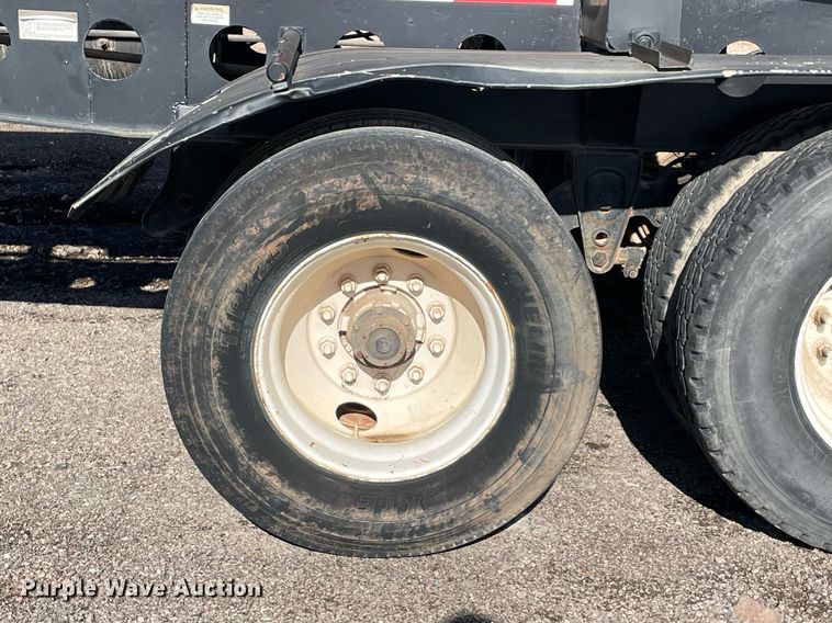 image for item DN3752 1999 Smith SC2002 side dump trailer