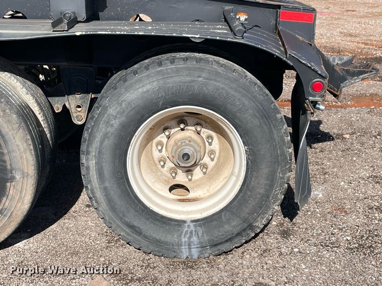 image for item DN3752 1999 Smith SC2002 side dump trailer