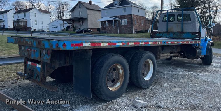 image for item DP0280 2002 Sterling  L-Line flatbed truck