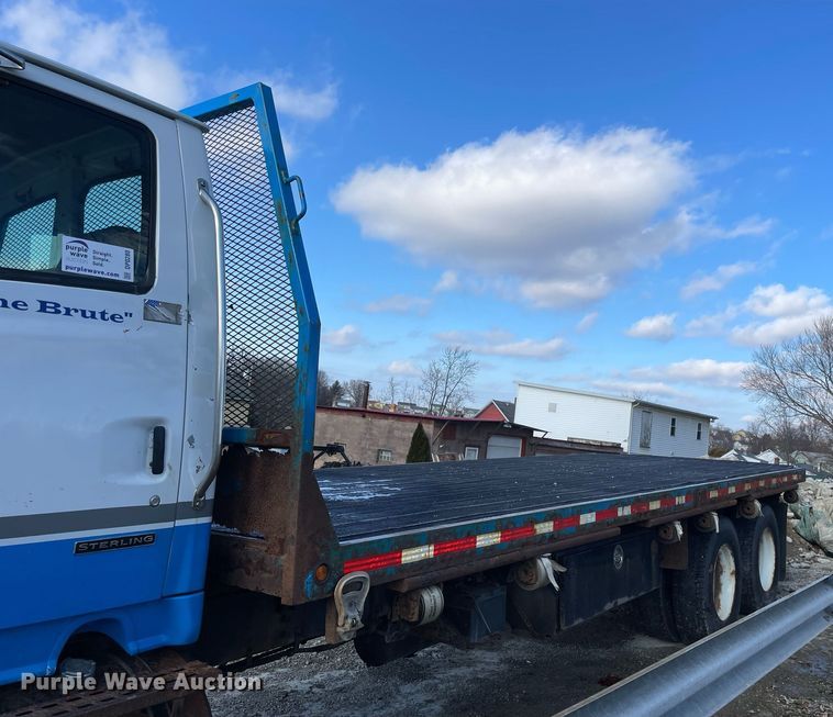 image for item DP0280 2002 Sterling  L-Line flatbed truck