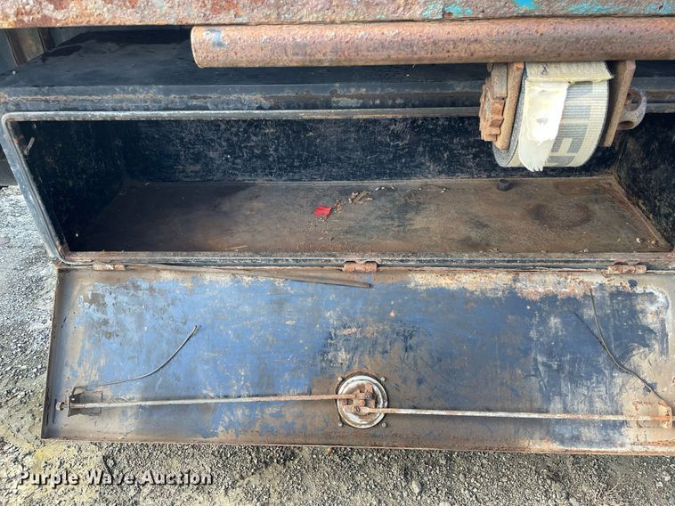 image for item DP0280 2002 Sterling  L-Line flatbed truck