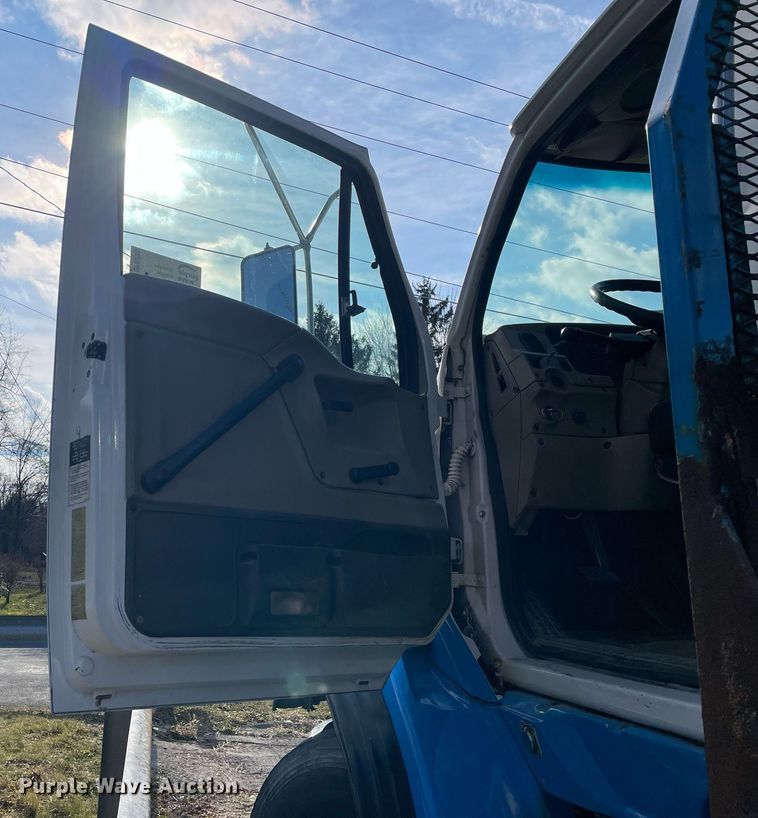 image for item DP0280 2002 Sterling  L-Line flatbed truck