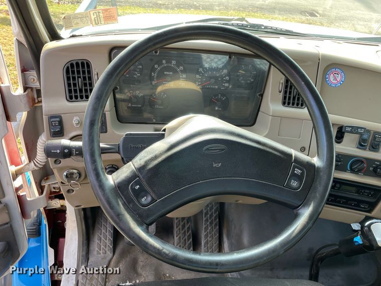 image for item DP0280 2002 Sterling  L-Line flatbed truck