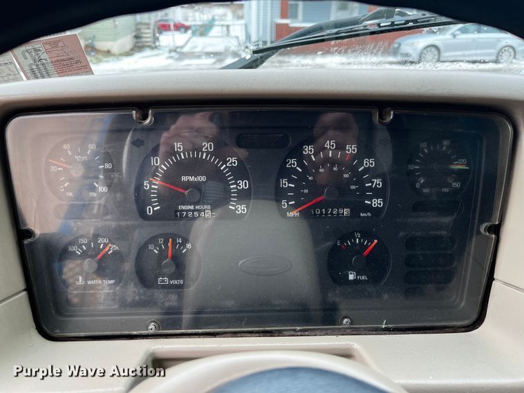 image for item DP0280 2002 Sterling  L-Line flatbed truck