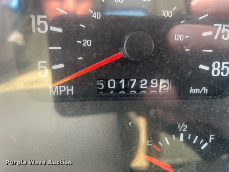 image for item DP0280 2002 Sterling  L-Line flatbed truck