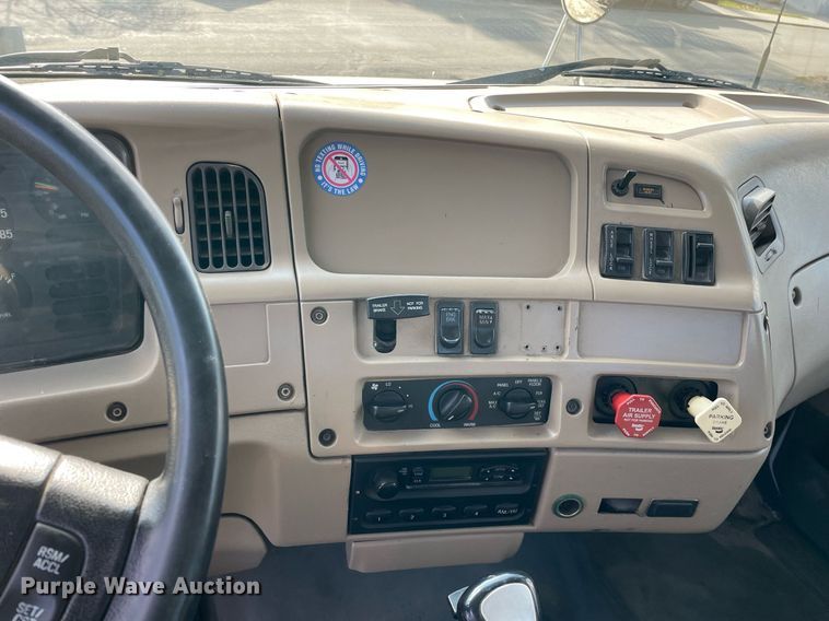 image for item DP0280 2002 Sterling  L-Line flatbed truck