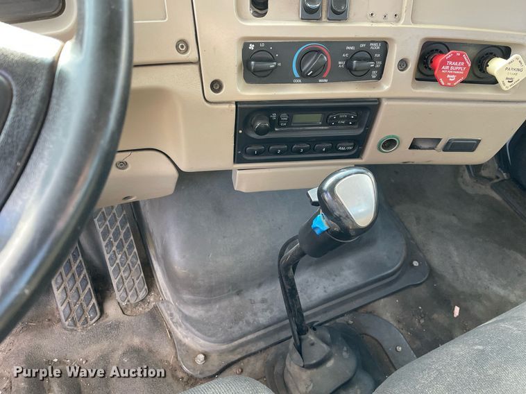 image for item DP0280 2002 Sterling  L-Line flatbed truck