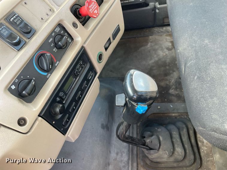 image for item DP0280 2002 Sterling  L-Line flatbed truck