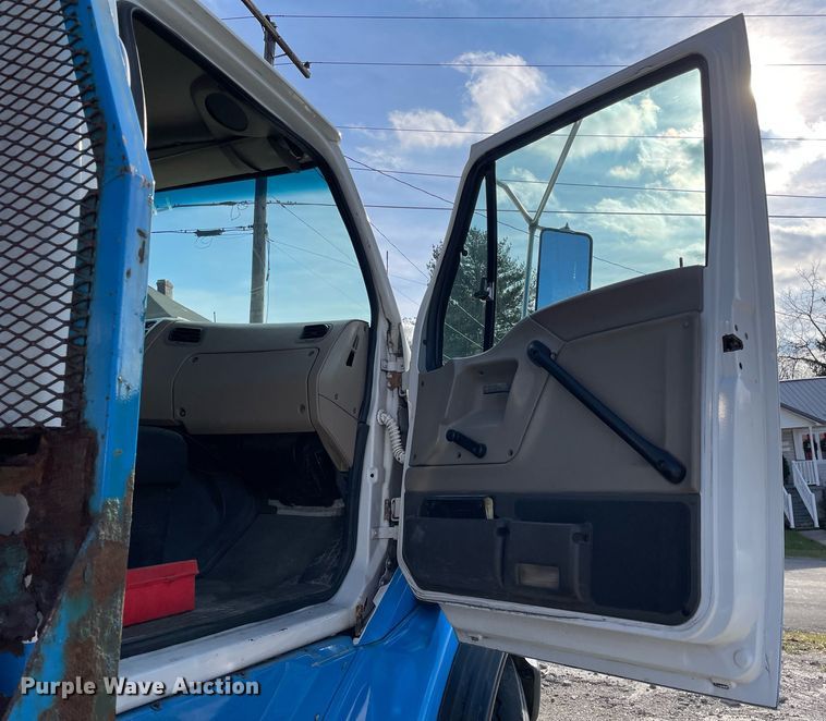 image for item DP0280 2002 Sterling  L-Line flatbed truck