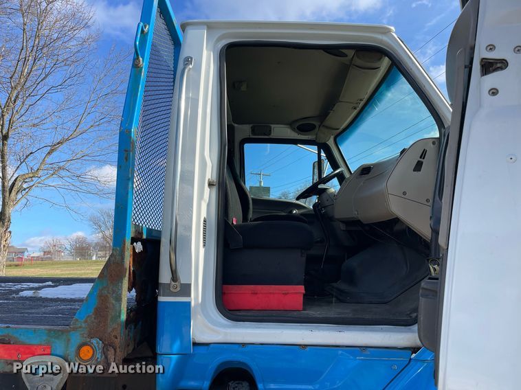 image for item DP0280 2002 Sterling  L-Line flatbed truck