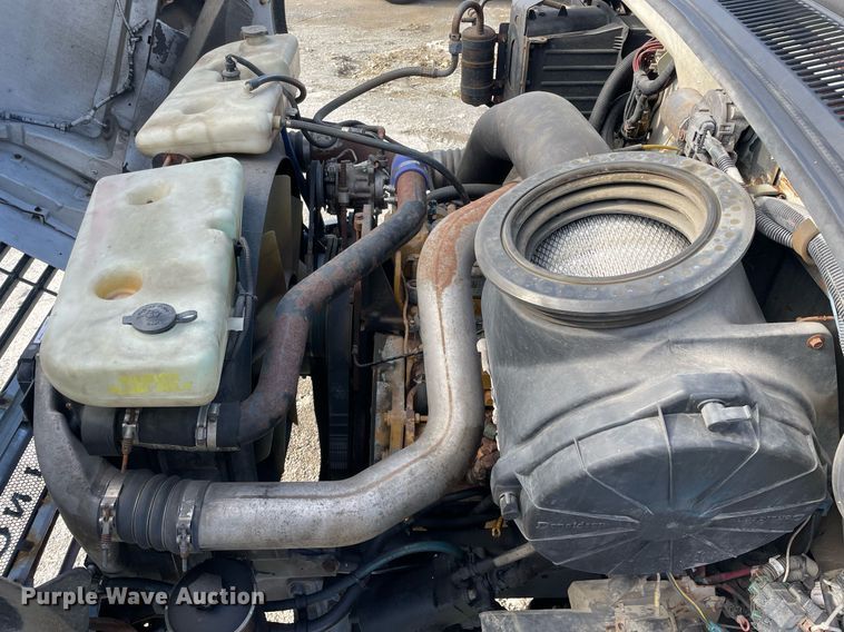 image for item DP0280 2002 Sterling  L-Line flatbed truck