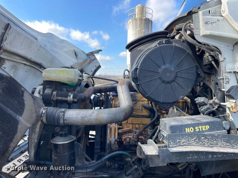 image for item DP0280 2002 Sterling  L-Line flatbed truck