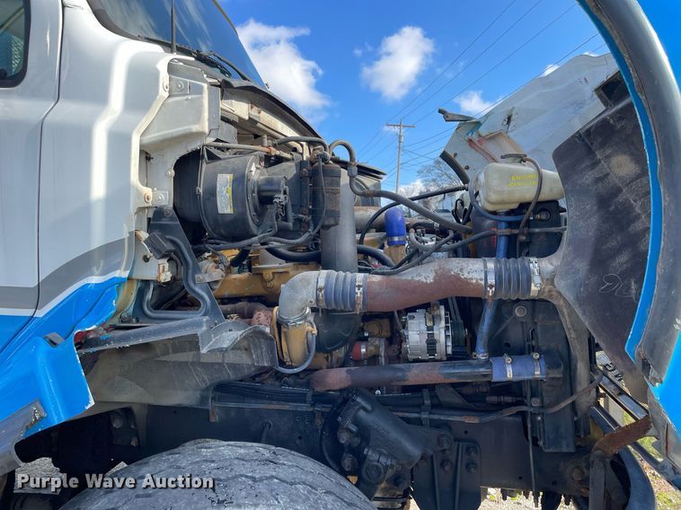 image for item DP0280 2002 Sterling  L-Line flatbed truck