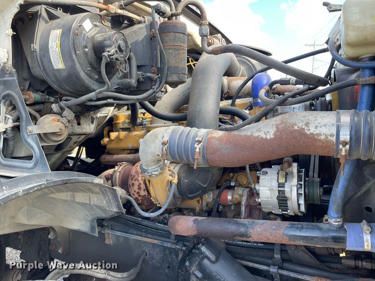 image for item DP0280 2002 Sterling  L-Line flatbed truck