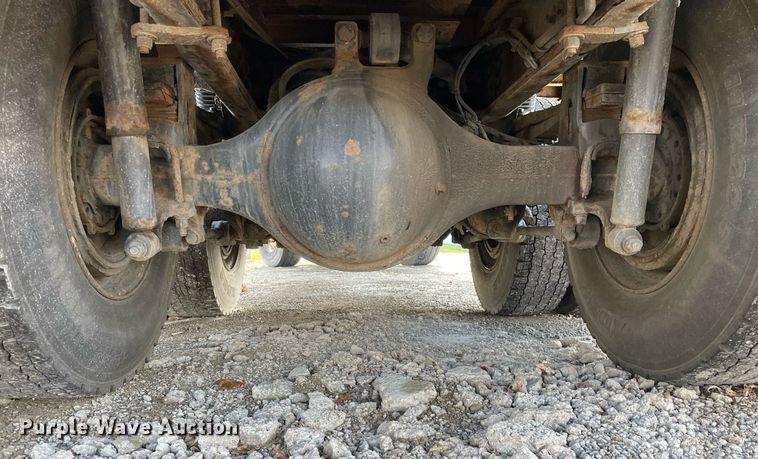 image for item DP0280 2002 Sterling  L-Line flatbed truck