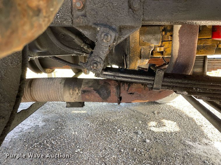 image for item DP0280 2002 Sterling  L-Line flatbed truck