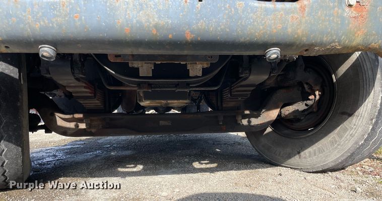 image for item DP0280 2002 Sterling  L-Line flatbed truck