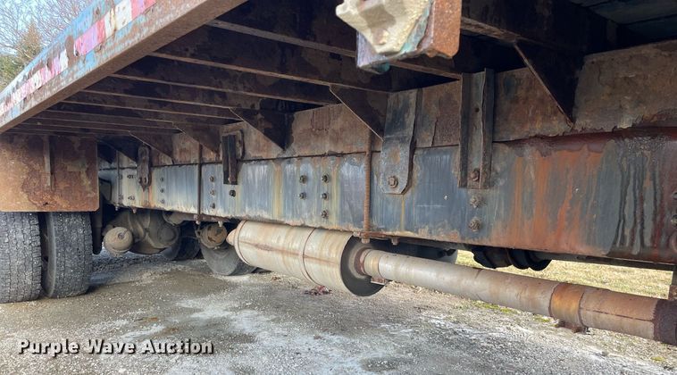 image for item DP0280 2002 Sterling  L-Line flatbed truck