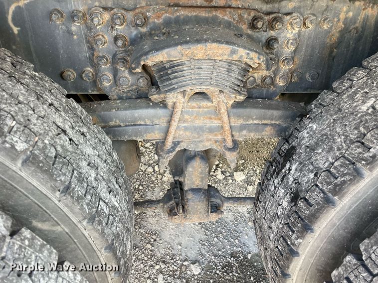 image for item DP0280 2002 Sterling  L-Line flatbed truck