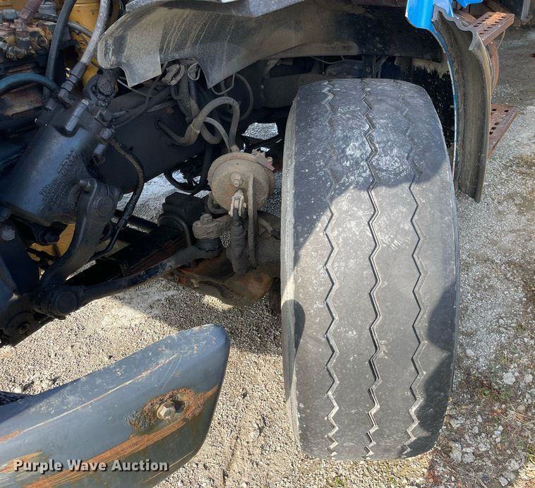 image for item DP0280 2002 Sterling  L-Line flatbed truck