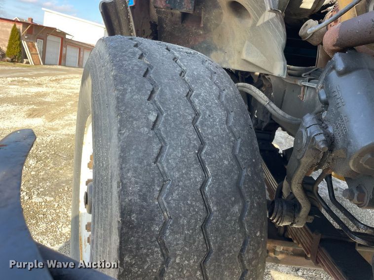 image for item DP0280 2002 Sterling  L-Line flatbed truck