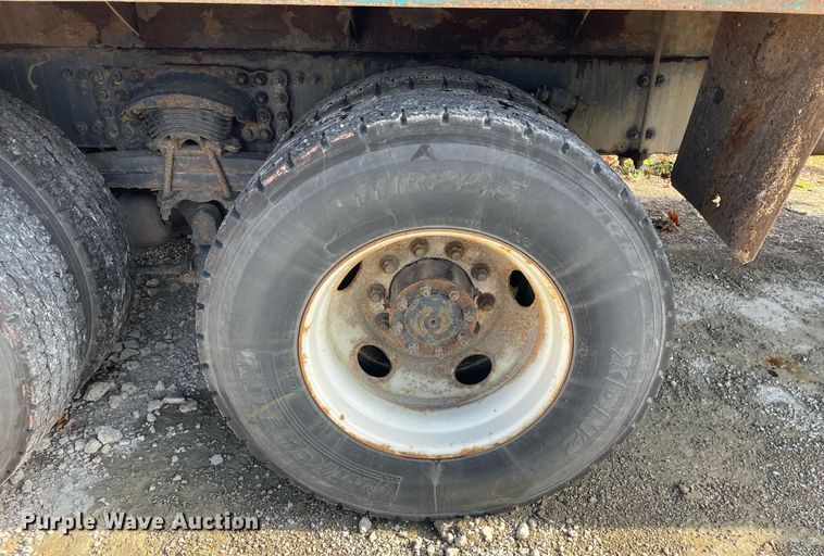 image for item DP0280 2002 Sterling  L-Line flatbed truck