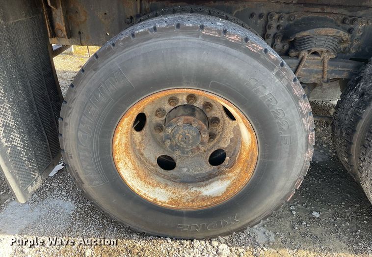 image for item DP0280 2002 Sterling  L-Line flatbed truck