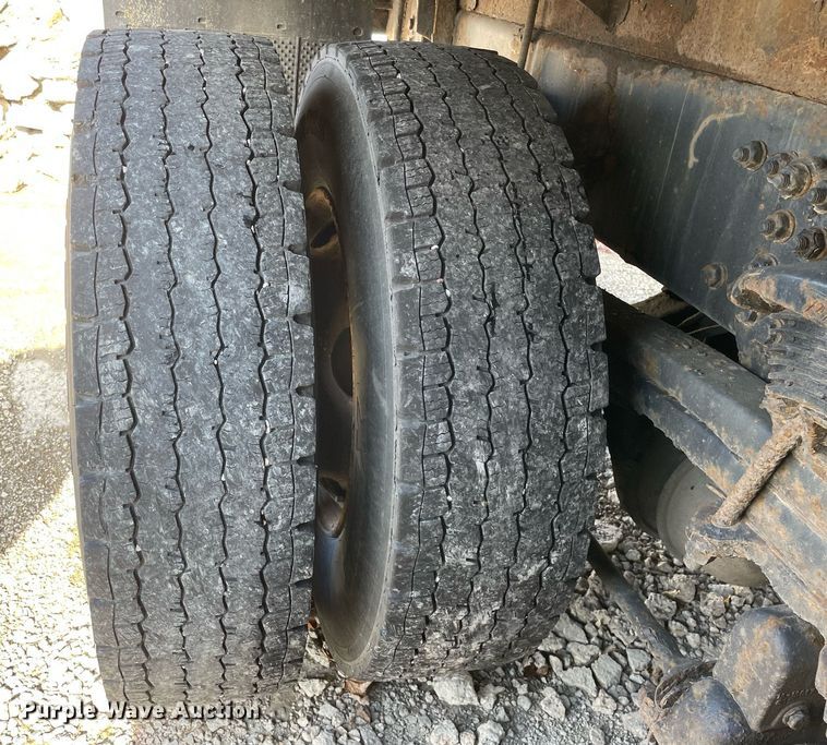 image for item DP0280 2002 Sterling  L-Line flatbed truck