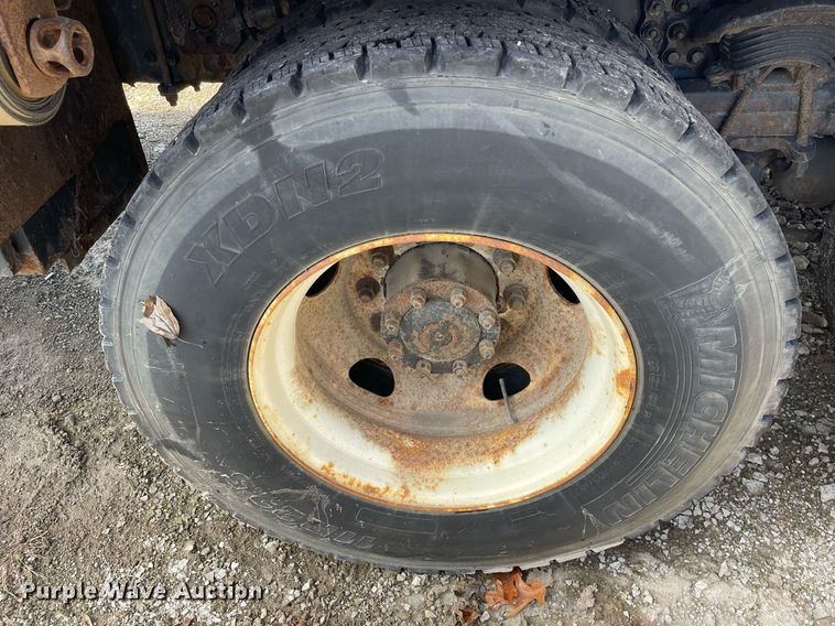 image for item DP0280 2002 Sterling  L-Line flatbed truck