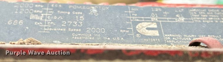 image for item DS0791 2008 Peterbilt  386 semi truck