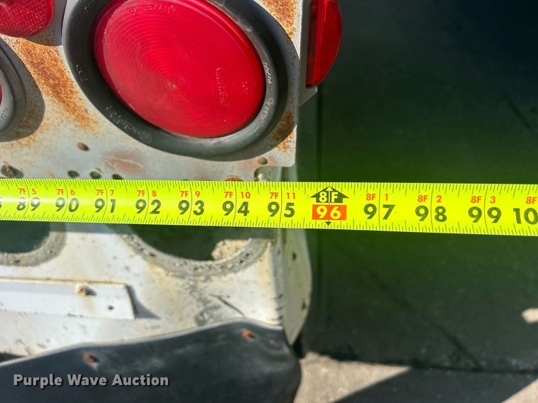 image for item DS0810 1970 Fruehauf  tank trailer