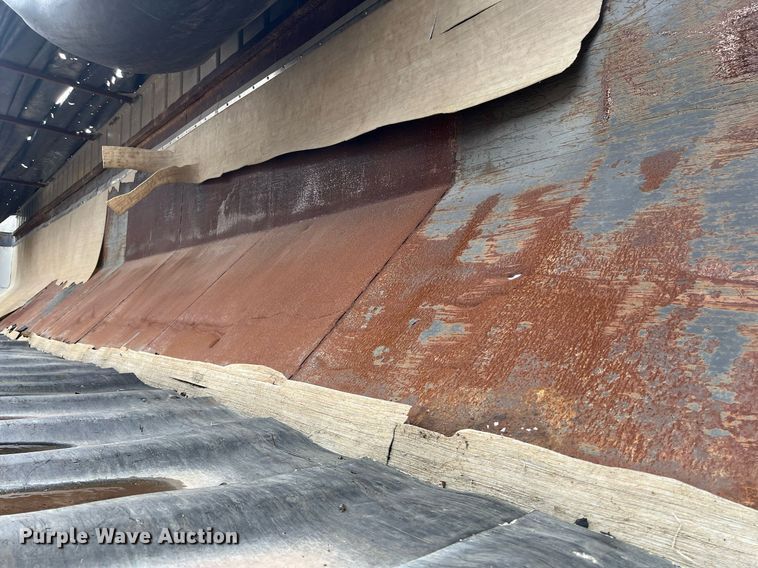 image for item DS2879 2008 Trinity Eagle Bridge live bottom trailer