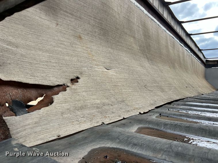 image for item DS2879 2008 Trinity Eagle Bridge live bottom trailer