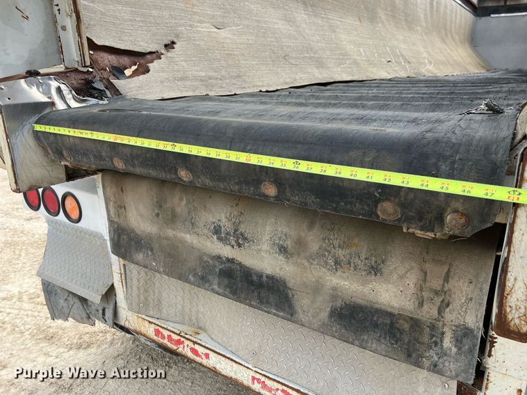 image for item DS2879 2008 Trinity Eagle Bridge live bottom trailer