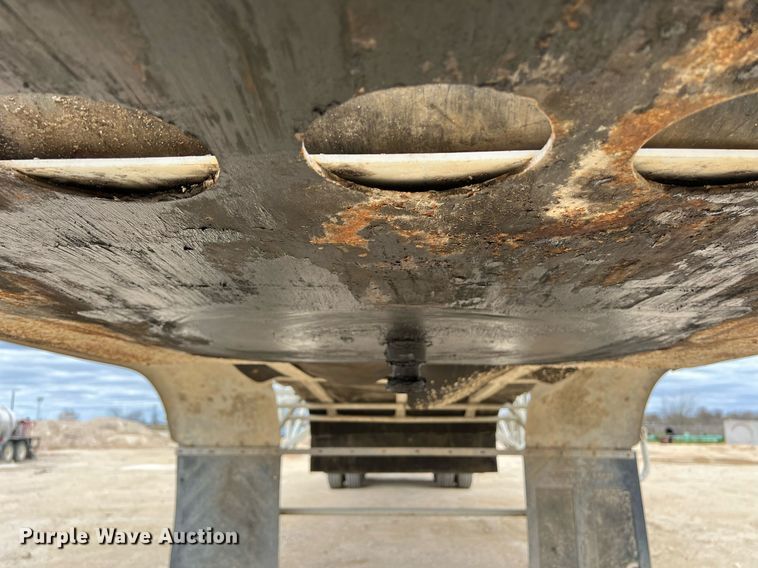 image for item DS2879 2008 Trinity Eagle Bridge live bottom trailer