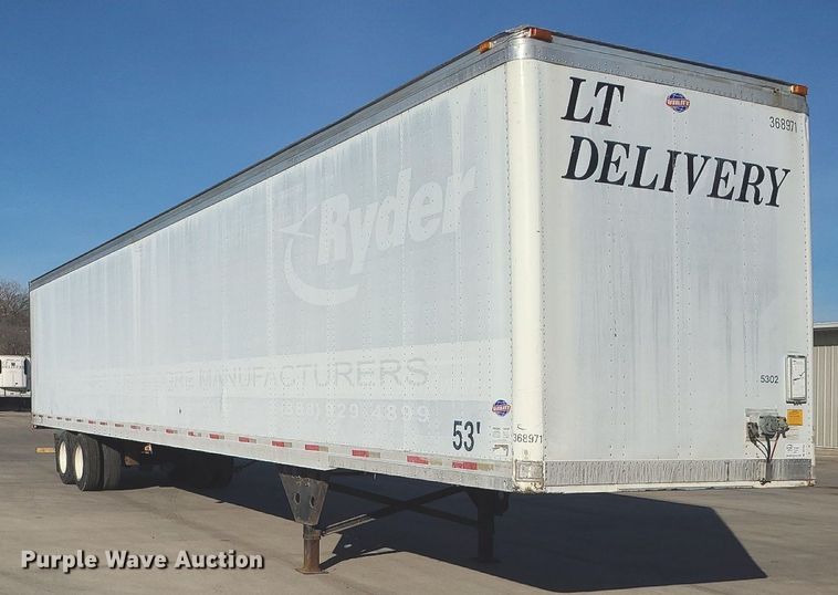 image for item DS7254 1999 Utility VS2DC dry van trailer