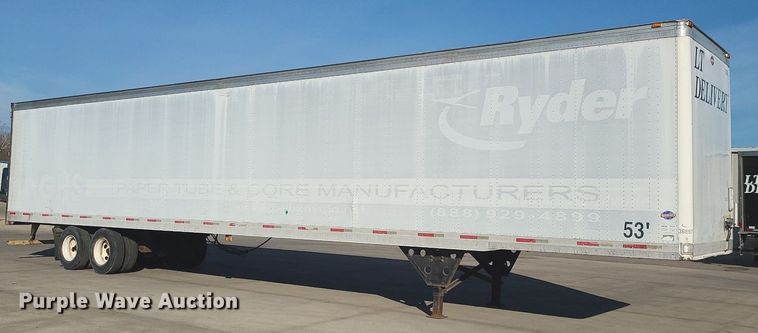image for item DS7254 1999 Utility VS2DC dry van trailer