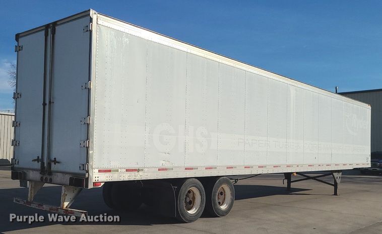 image for item DS7254 1999 Utility VS2DC dry van trailer