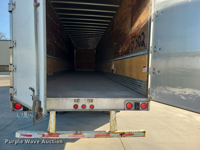 image for item DS7254 1999 Utility VS2DC dry van trailer