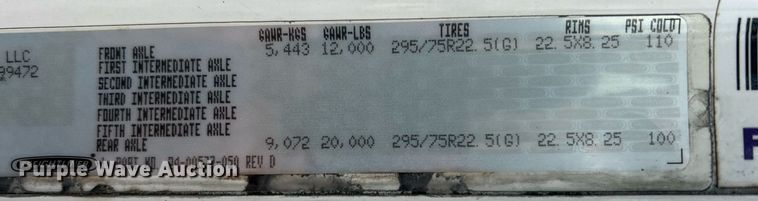 image for item EG1174 2002 Freightliner  Century Class semi truck