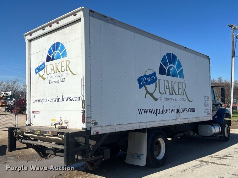 image for item EI0627 2013 International  WorkStar 7300 box truck