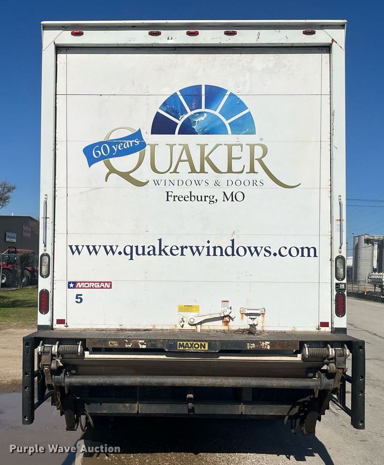 image for item EI0627 2013 International  WorkStar 7300 box truck