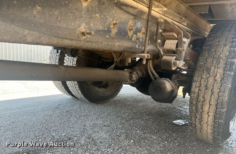 image for item EI0627 2013 International  WorkStar 7300 box truck