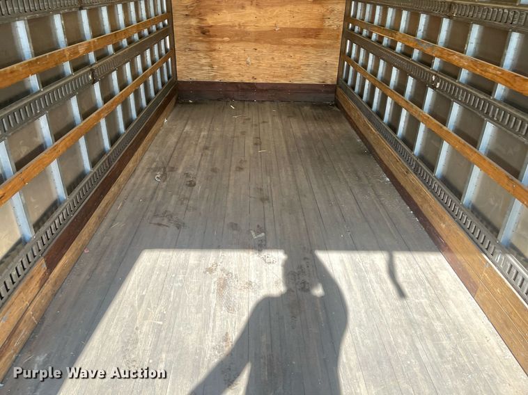 image for item EI0627 2013 International  WorkStar 7300 box truck